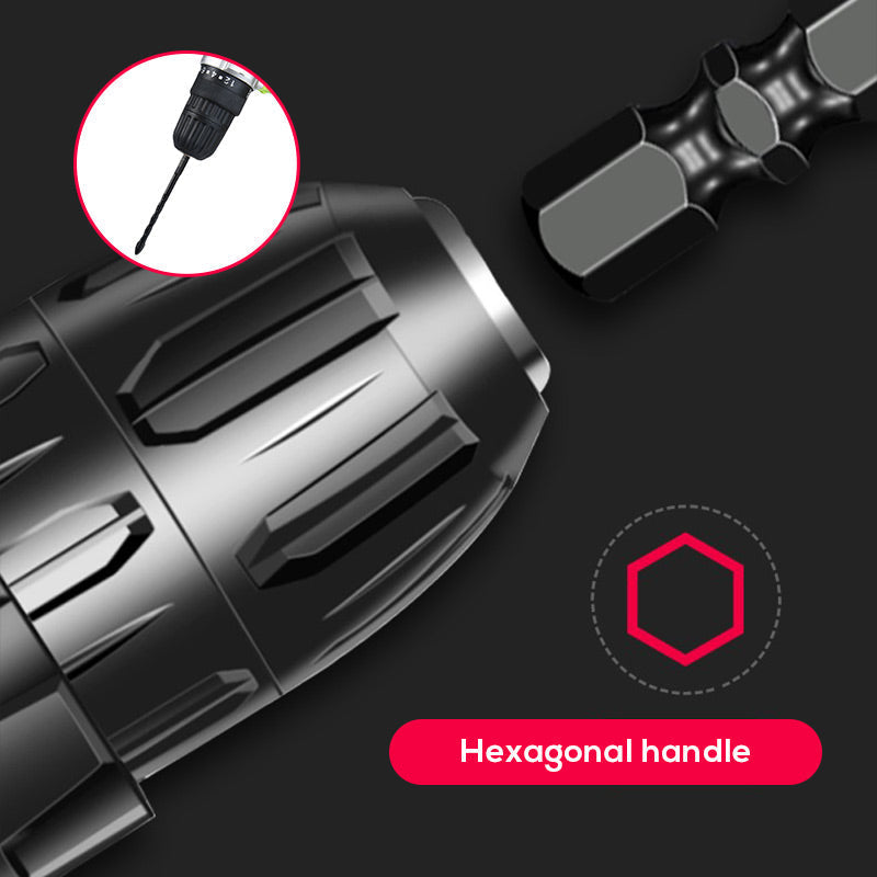 💥🛡️4 élű keresztfúró fúrószár készlet 7db