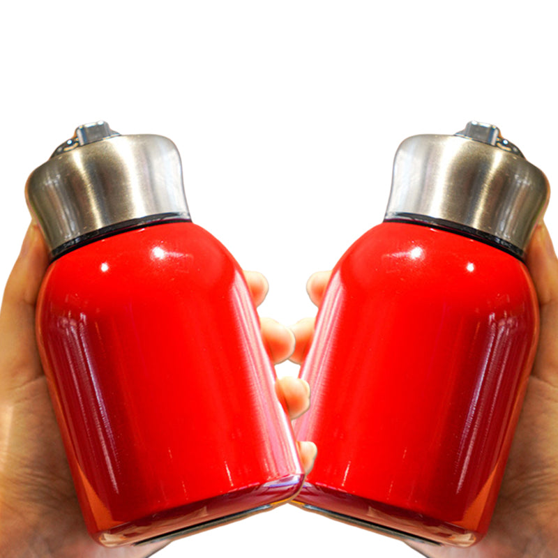 Stílusos és hordozható szigetelt vizes palack