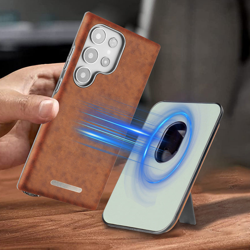 💼 Kombinált tok Samsunghoz: Tartó + Pénztárca + Mágnes | Utazáshoz, munkába és mindennapi használatra