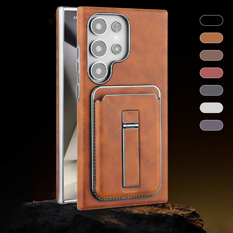 💼 Kombinált tok Samsunghoz: Tartó + Pénztárca + Mágnes | Utazáshoz, munkába és mindennapi használatra