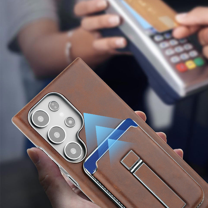 💼 Kombinált tok Samsunghoz: Tartó + Pénztárca + Mágnes | Utazáshoz, munkába és mindennapi használatra