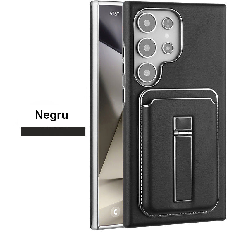 💼 Kombinált tok Samsunghoz: Tartó + Pénztárca + Mágnes | Utazáshoz, munkába és mindennapi használatra