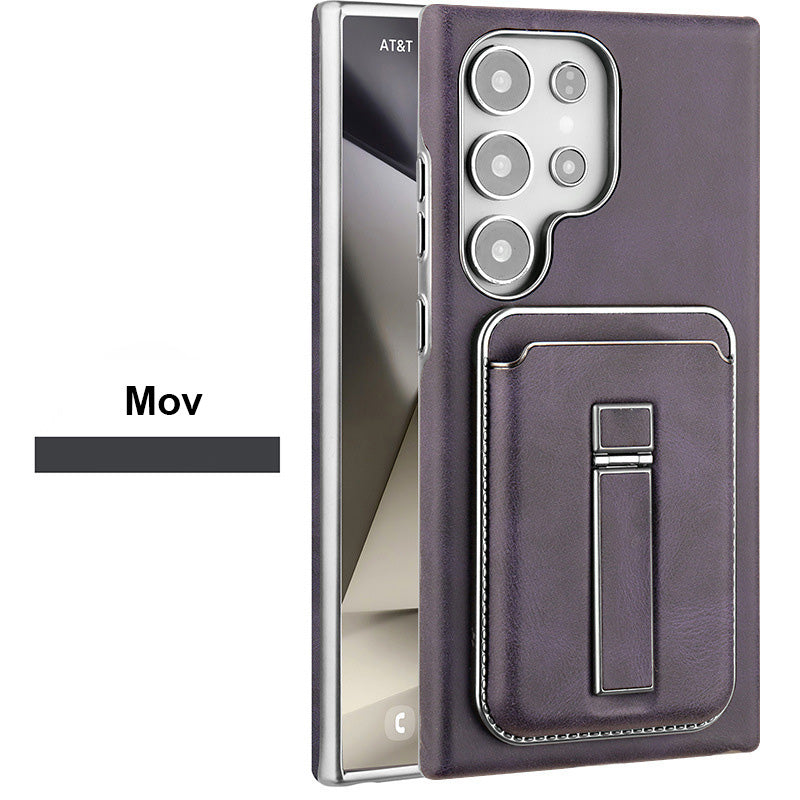 💼 Kombinált tok Samsunghoz: Tartó + Pénztárca + Mágnes | Utazáshoz, munkába és mindennapi használatra