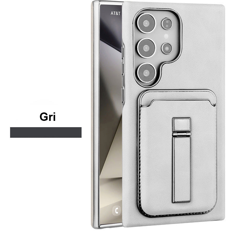 💼 Kombinált tok Samsunghoz: Tartó + Pénztárca + Mágnes | Utazáshoz, munkába és mindennapi használatra