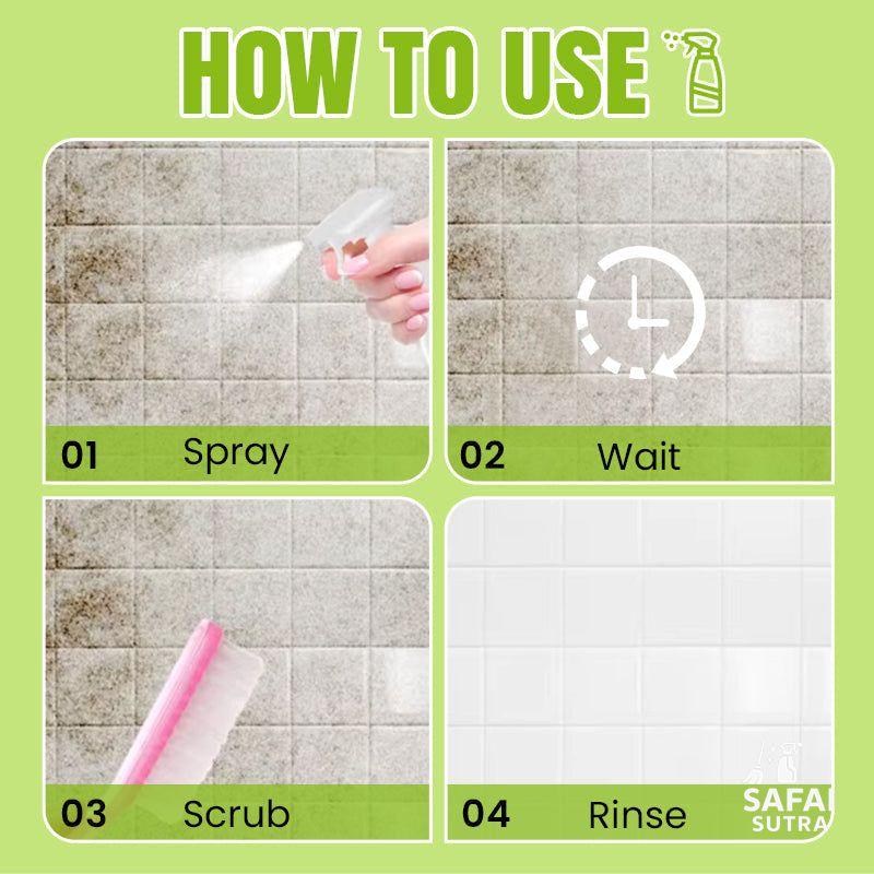 🌿Nagy hatékonyságú oxálsav-folttisztító