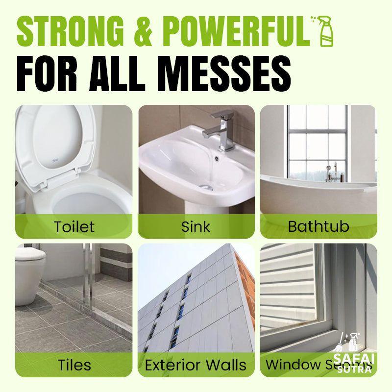 🌿Nagy hatékonyságú oxálsav-folttisztító