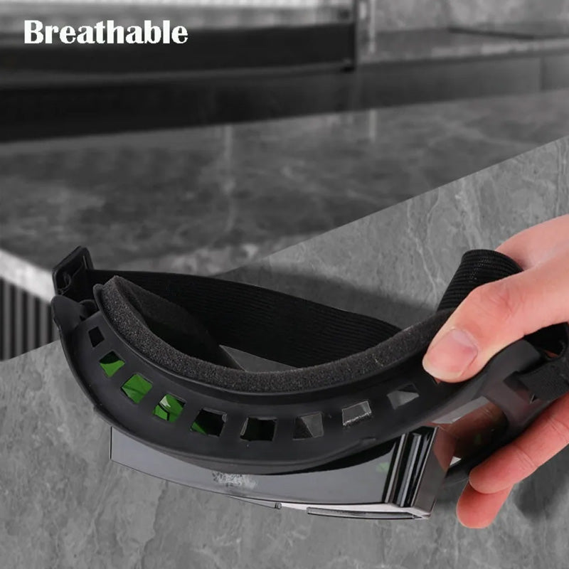 ⚡Automatikusan sötétedő teljes arcvédő hegesztőmaszk✨