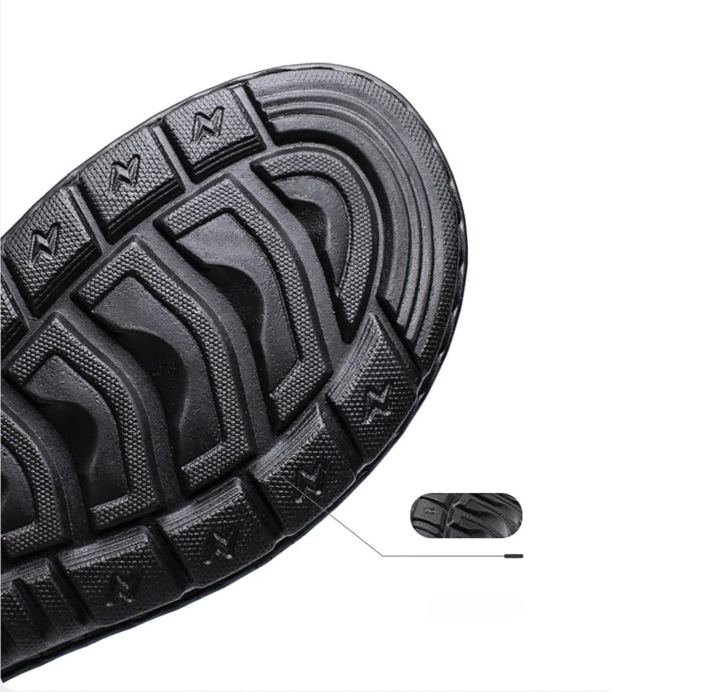 ✨ Férfi légáteresztő nyári szandál állítható pántokkal