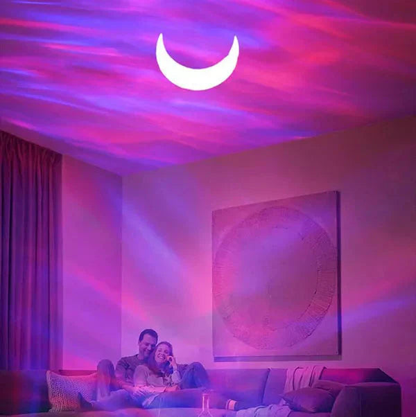 🌌 Starlight 3D projektor — Élvezze az éjszakai égbolt szépségét otthonában ✨