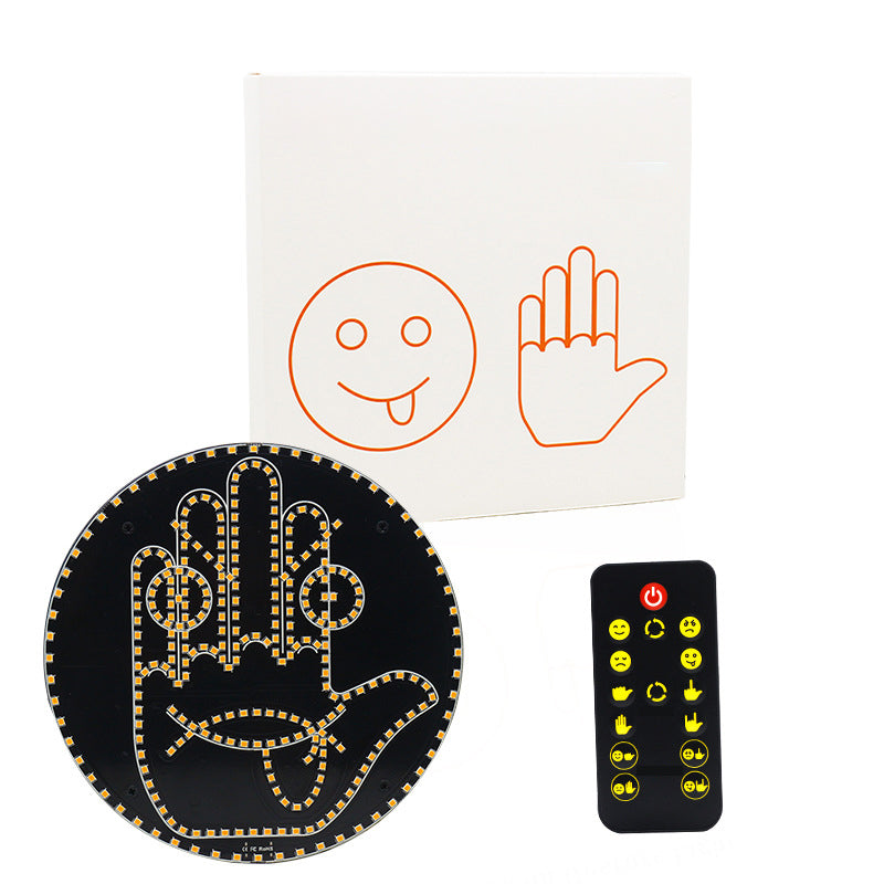 Expression and Gesture LED műszerfalvilágítás autó hátsó ablakához