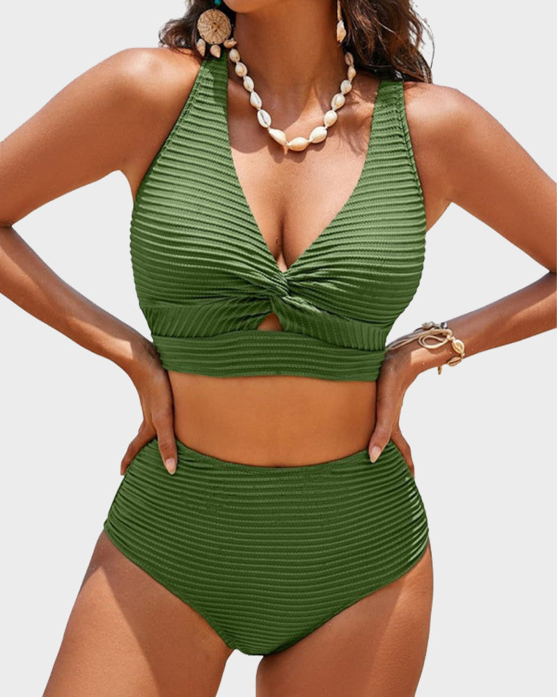 👙Magas derekú bikini szett
