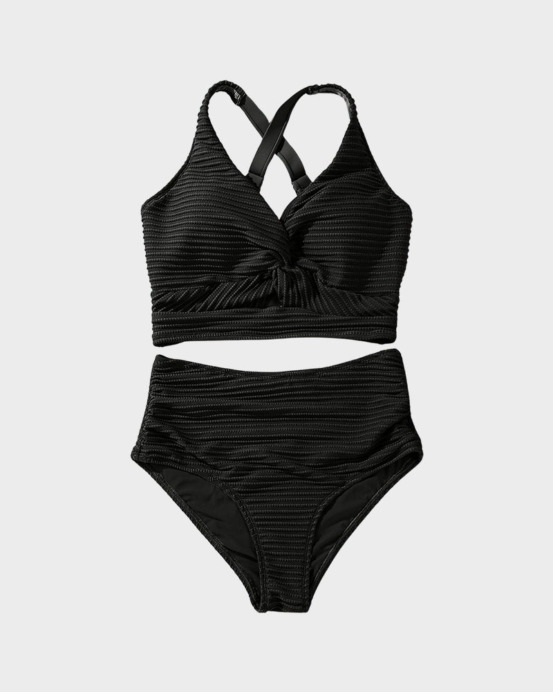 👙Magas derekú bikini szett