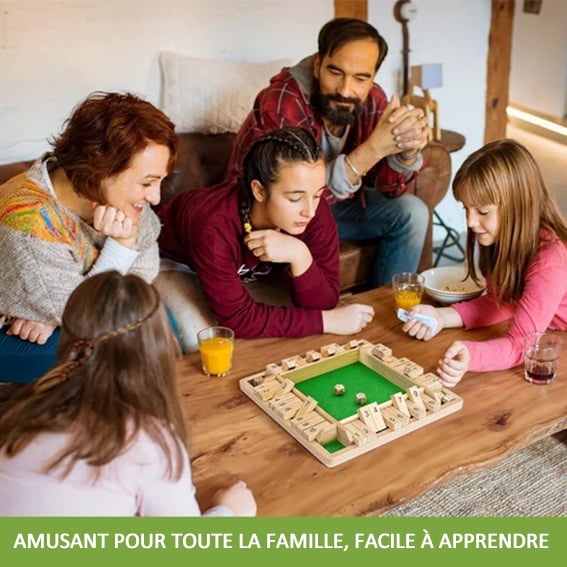 🎅🎄 VIDÁM CSALÁDI JÁTÉKOK – Társasjáték: Zárd be a dobozt🎁🎲
