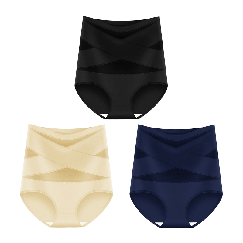 🌸 [S-3XL] 💗 Női magas derekú haskontroll alsónemű 🥰