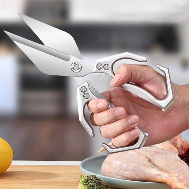 ✂️Multifunkcionális konyhai olló nagy igénybevételre🍗
