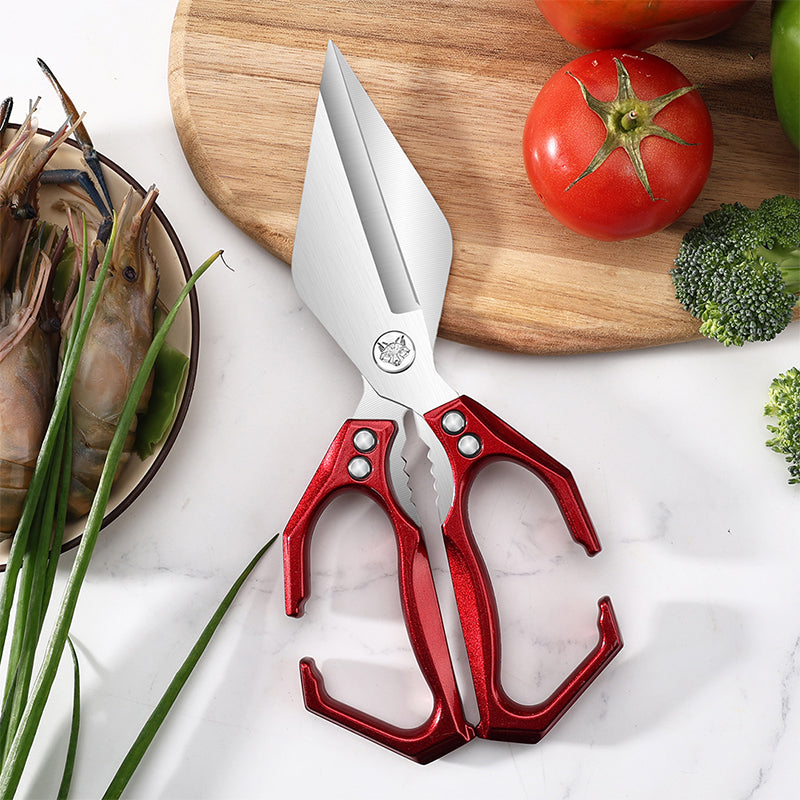 ✂️Multifunkcionális konyhai olló nagy igénybevételre🍗