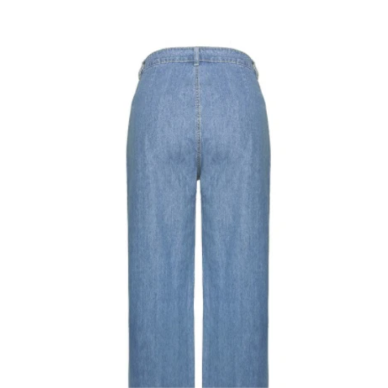 【S-3XL】👖💦Női mosott alkalmi farmer
