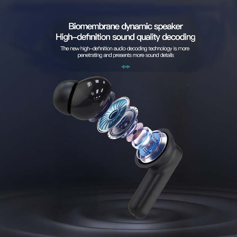 🔥 Kompakt érintésvezérlésű, tiszta hangzású fülhallgató 🎶📱