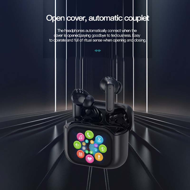 🔥 Kompakt érintésvezérlésű, tiszta hangzású fülhallgató 🎶📱