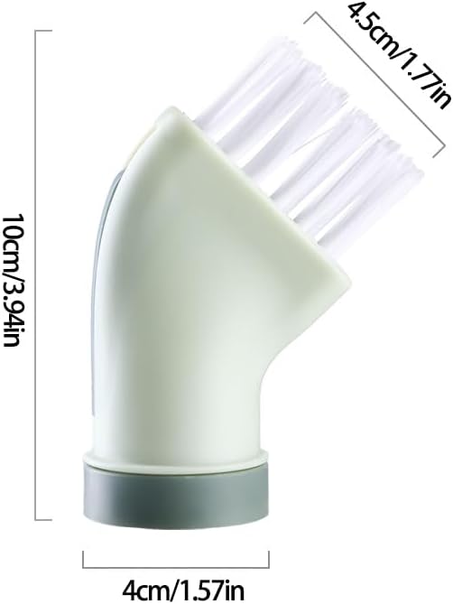 💥A multifunkcionális tisztítókefe csatlakoztatható egy ásványvízpalackhoz.