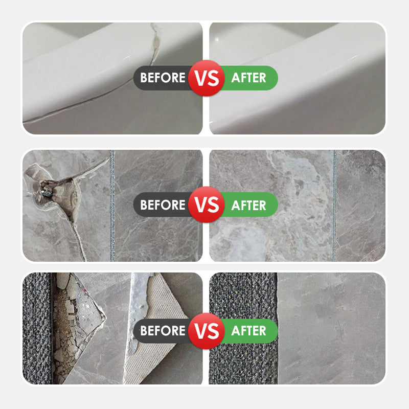 Erős porcelán javítókészlet - dupla tubus