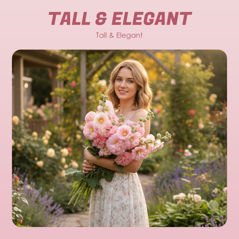 🌸Virágzó évelő mályva magok🌸