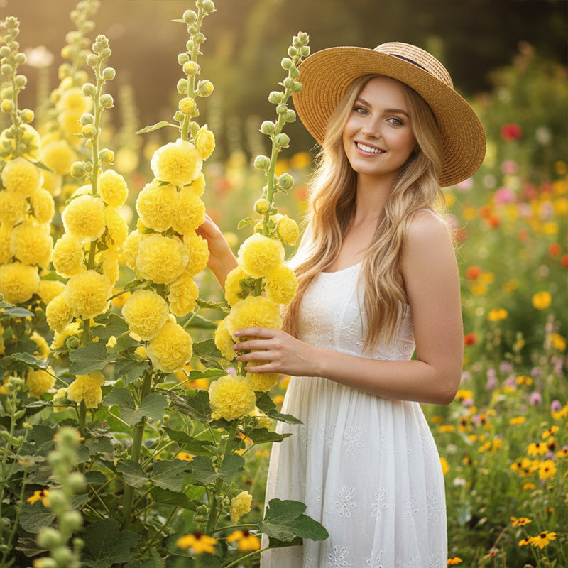 🌸Virágzó évelő mályva magok🌸