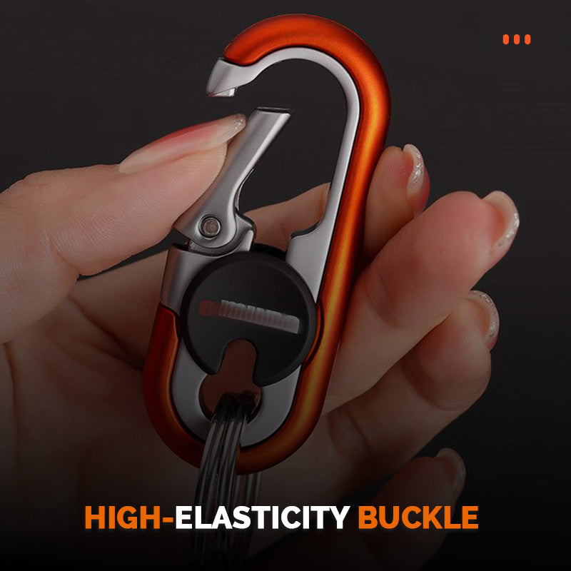 😎Fém autókulcstartó