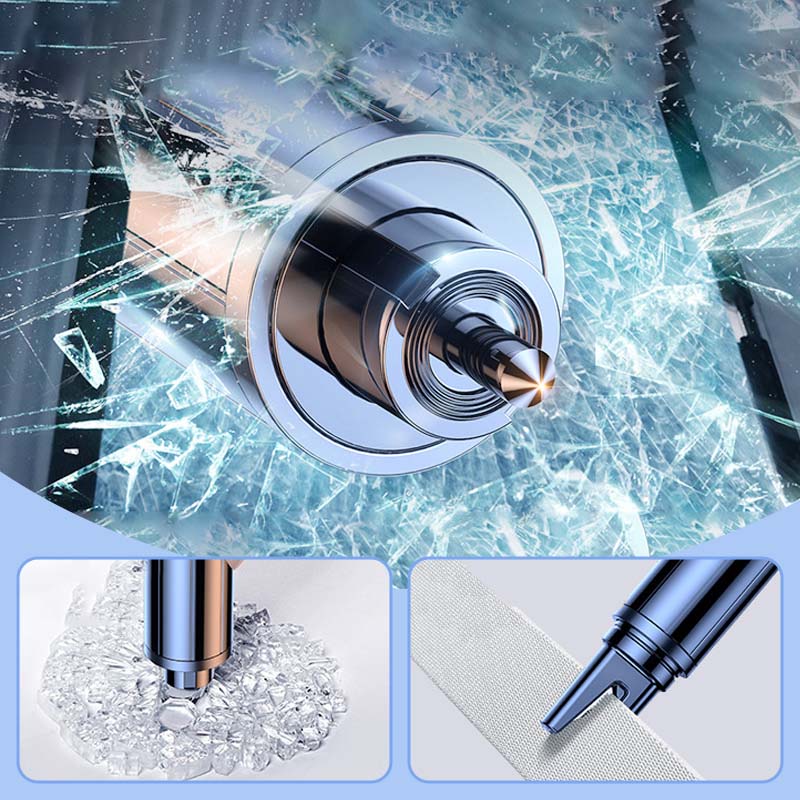 🚘 Sürgősségi autóablak-törő és biztonsági öv vágó eszköz 🛠️💕