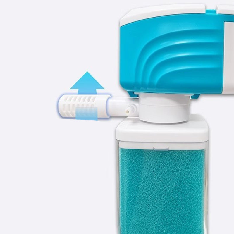 Automatikus akváriumszűrő rendszer