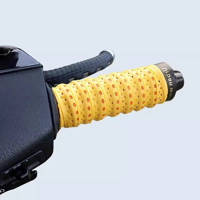 Csúszásgátló puha szilikon szalag motorkerékpár kormányra