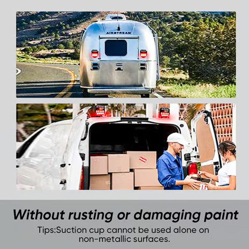 Egy pár nagy teherbírású LED-es hátsó lámpa