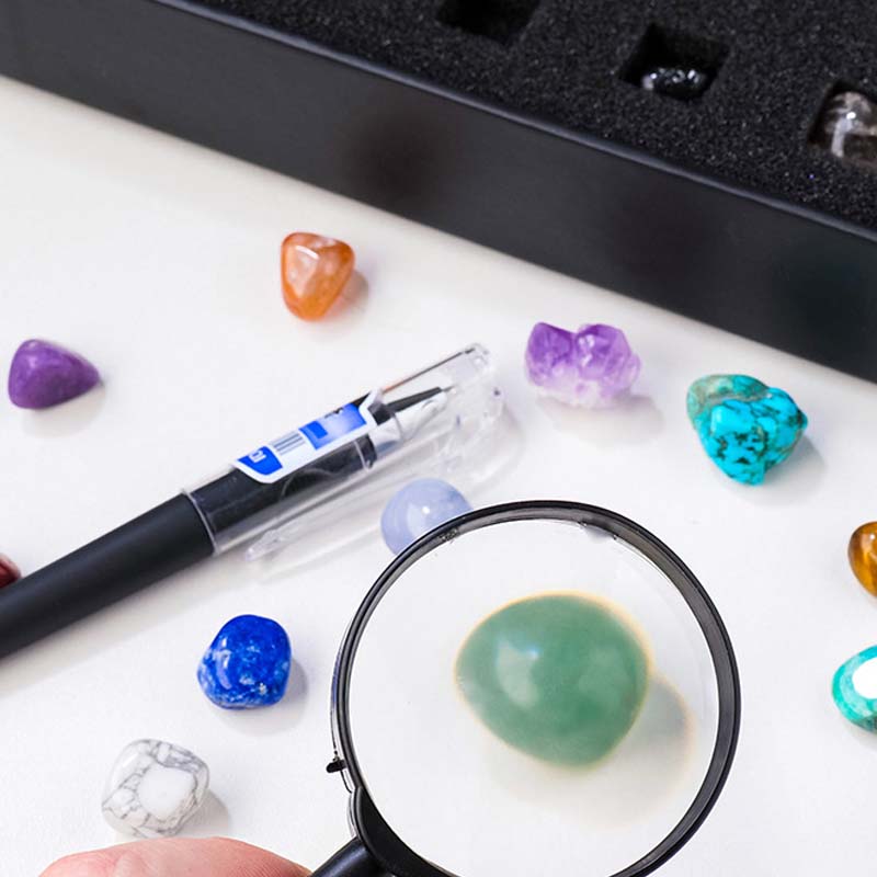 24 napos geológiai felfedező adventi naptár készlet