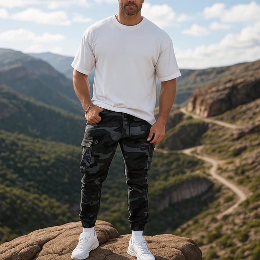 【S-3XL】🏞️Álcázott munkanadrág kültéri használatra