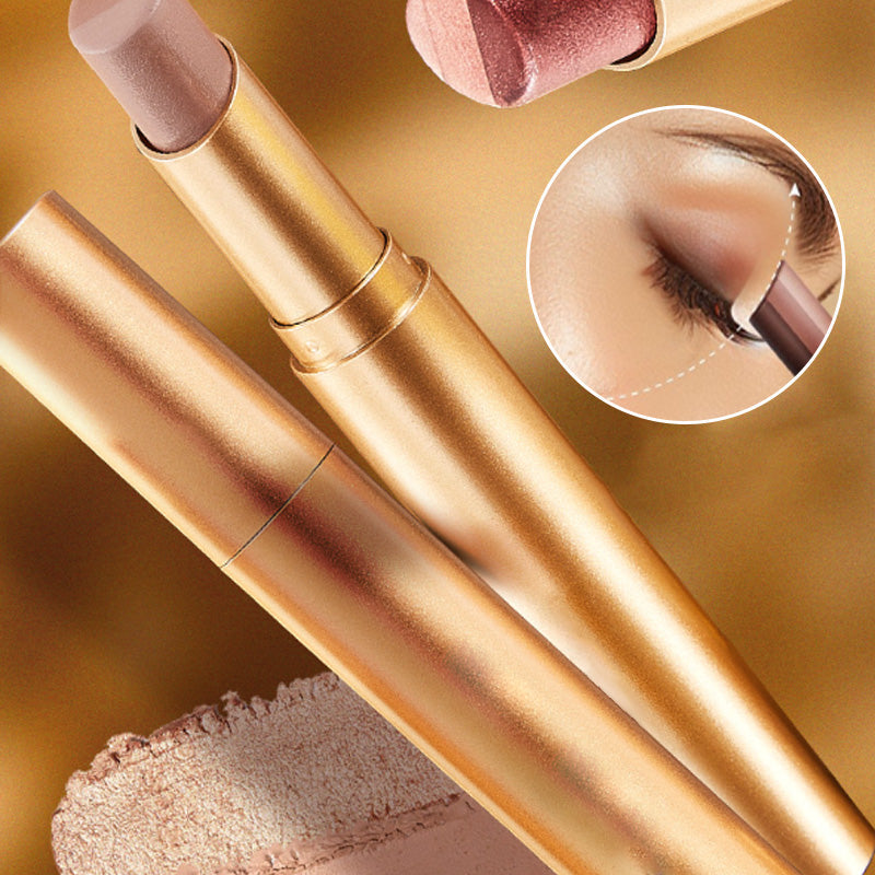 👀1+1 ingyen 💥 Háromszínű, szilárd szemhéjfesték stift