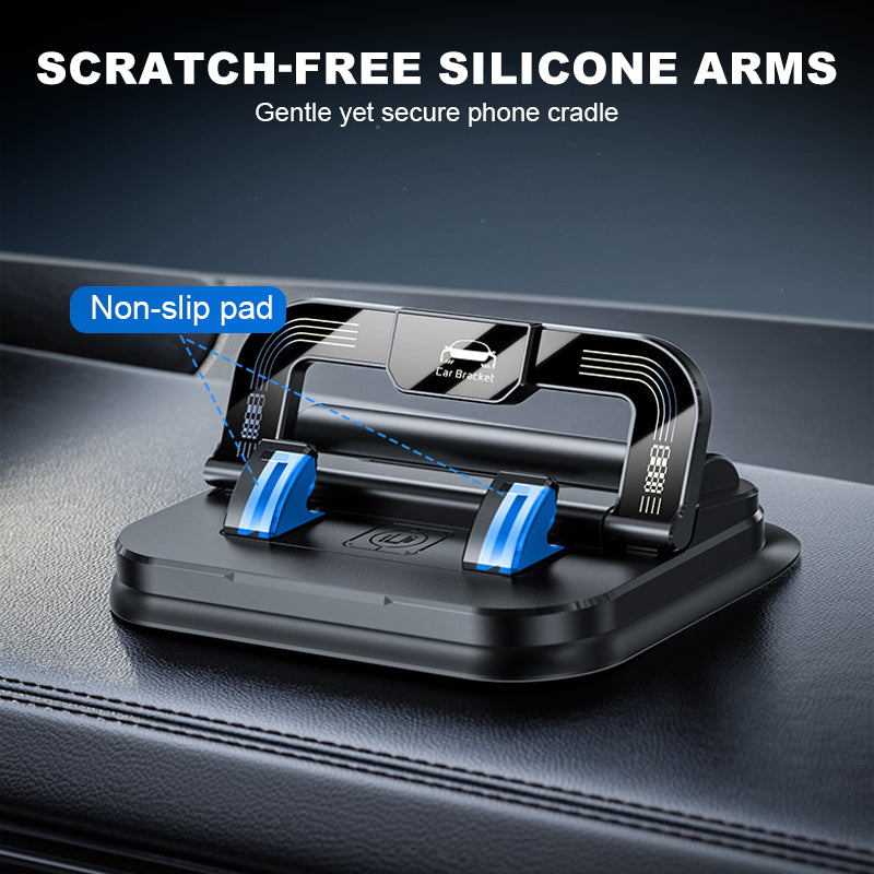 ✨ 360° forgatható, összecsukható telefontartó