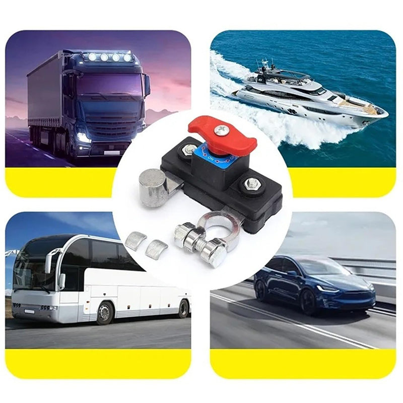 🔥 Autó akkumulátor leválasztó kapcsoló 🔋🚗