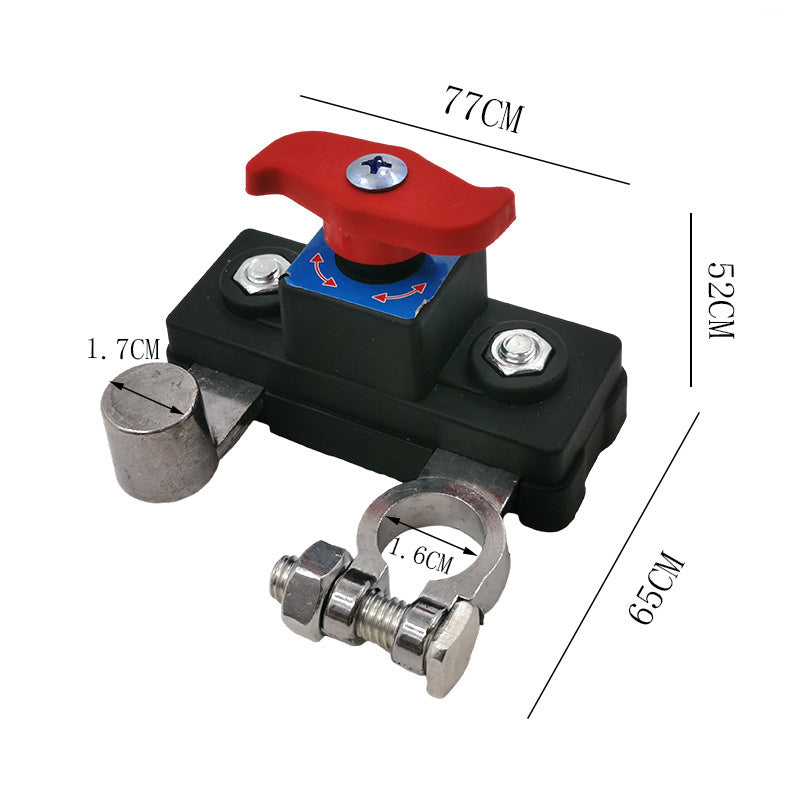 🔥 Autó akkumulátor leválasztó kapcsoló 🔋🚗