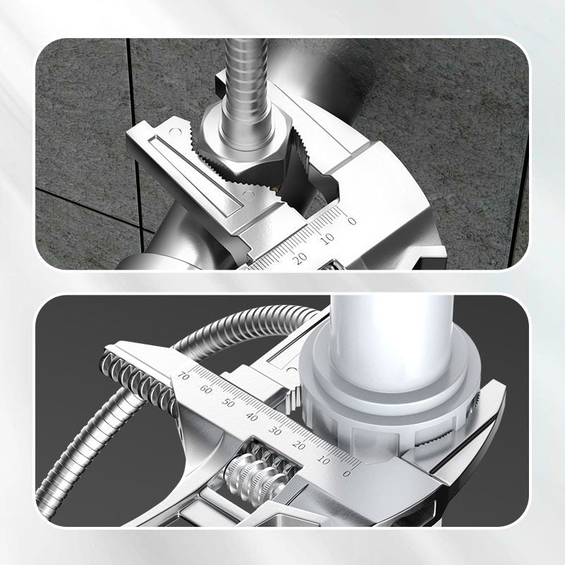 ⏳Korlátozott ideig 50% kedvezmény💥Kétoldalas mosogatókulcs 6-68 mm-es pofanyílással