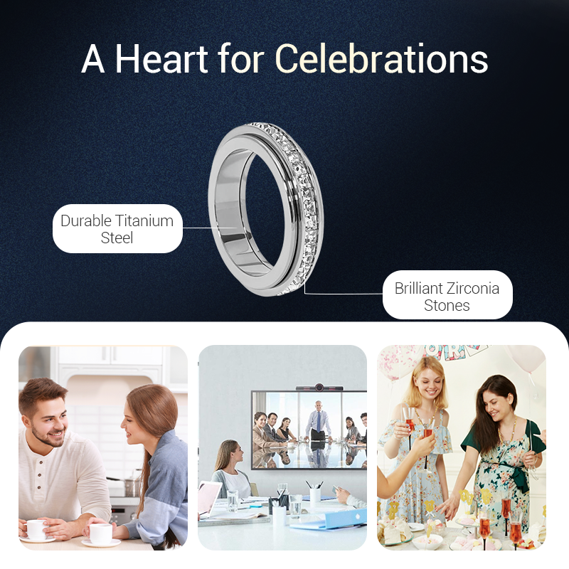 Titán acél forgó lünetta cirkónium bevonattal