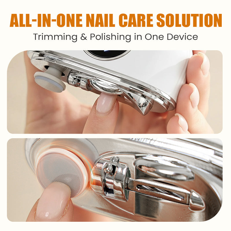 Többfunkciós elektromos körömvágó