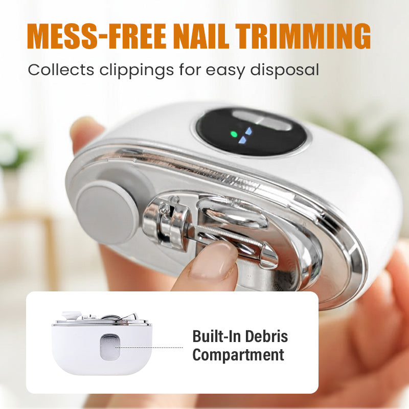 Többfunkciós elektromos körömvágó