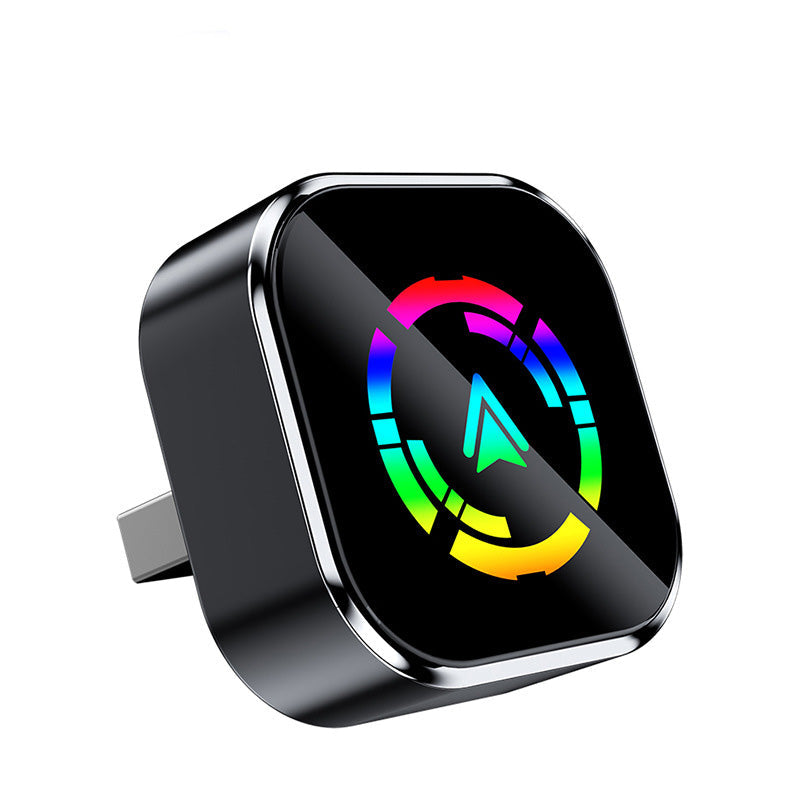 2 az 1-ben vezeték nélküli adapter iPhone és Android Auto eszközökhöz