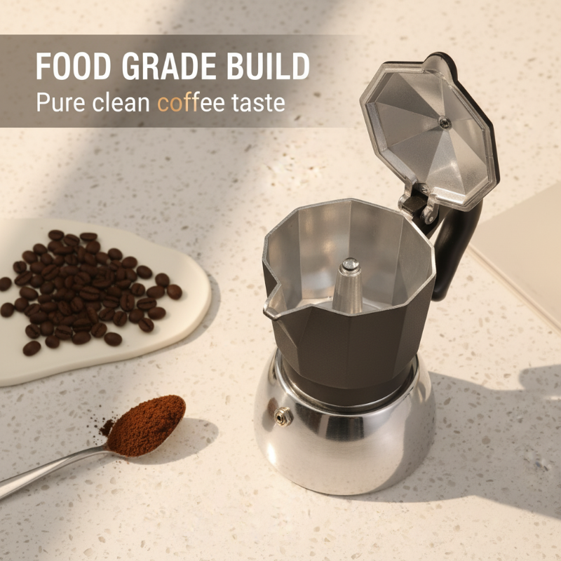 🔥Korlátozott idejű karácsonyi ajánlat: 50% kedvezmény🔥Klasszikus alumínium asztali kávéskanna