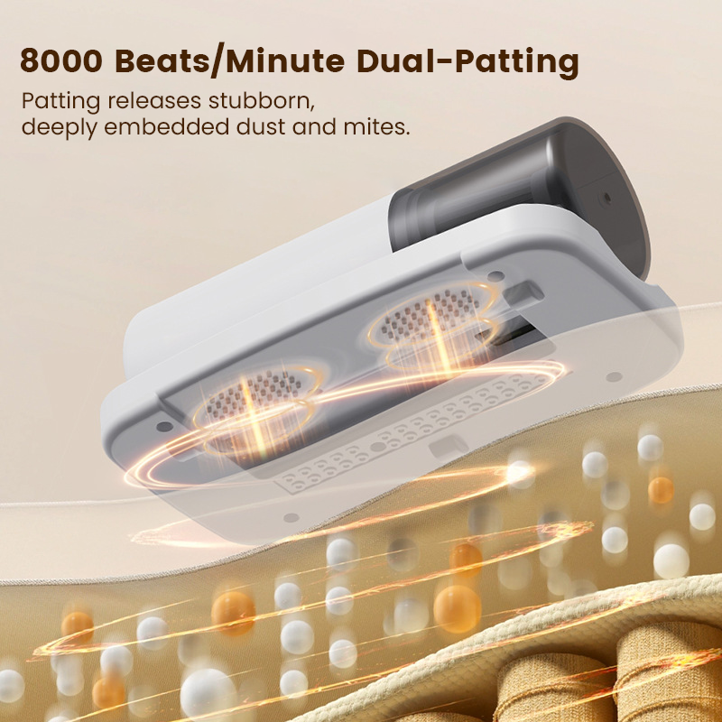 🔥Akkus UV porszívó - baktériumok és atkák eltávolítására✨