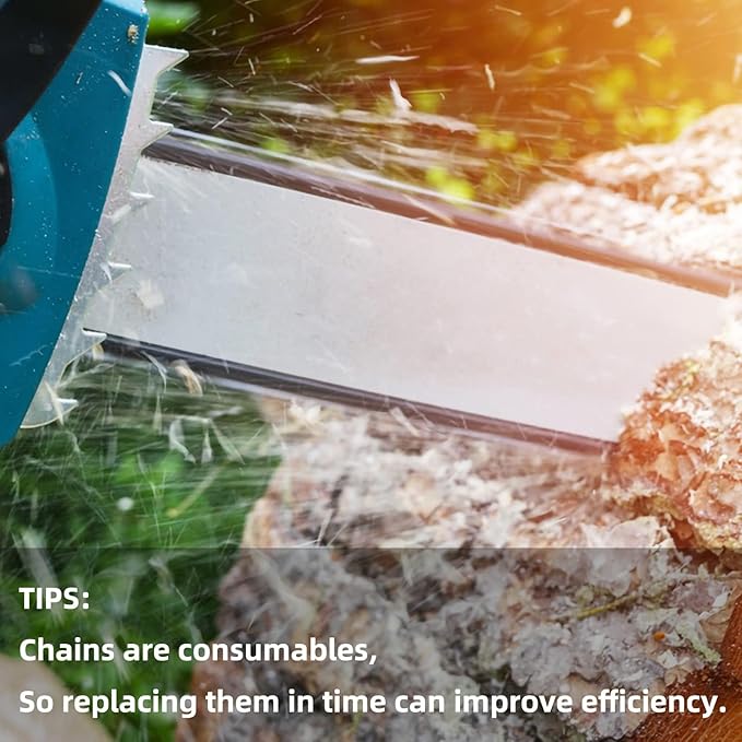 Láncfűrészlánc kompatibilitás: Illeszkedik Husqvarna 455 Rancher, Stihl, Makita és más márkákhoz