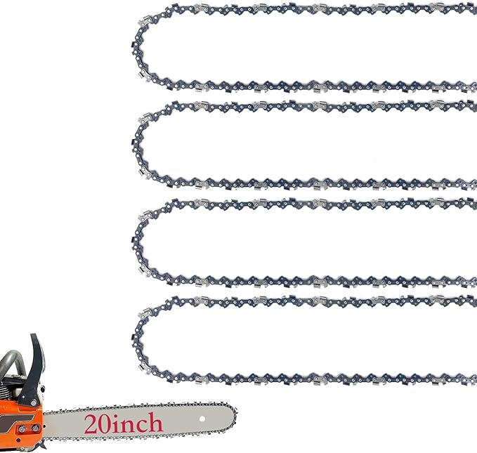 Láncfűrészlánc kompatibilitás: Illeszkedik Husqvarna 455 Rancher, Stihl, Makita és más márkákhoz
