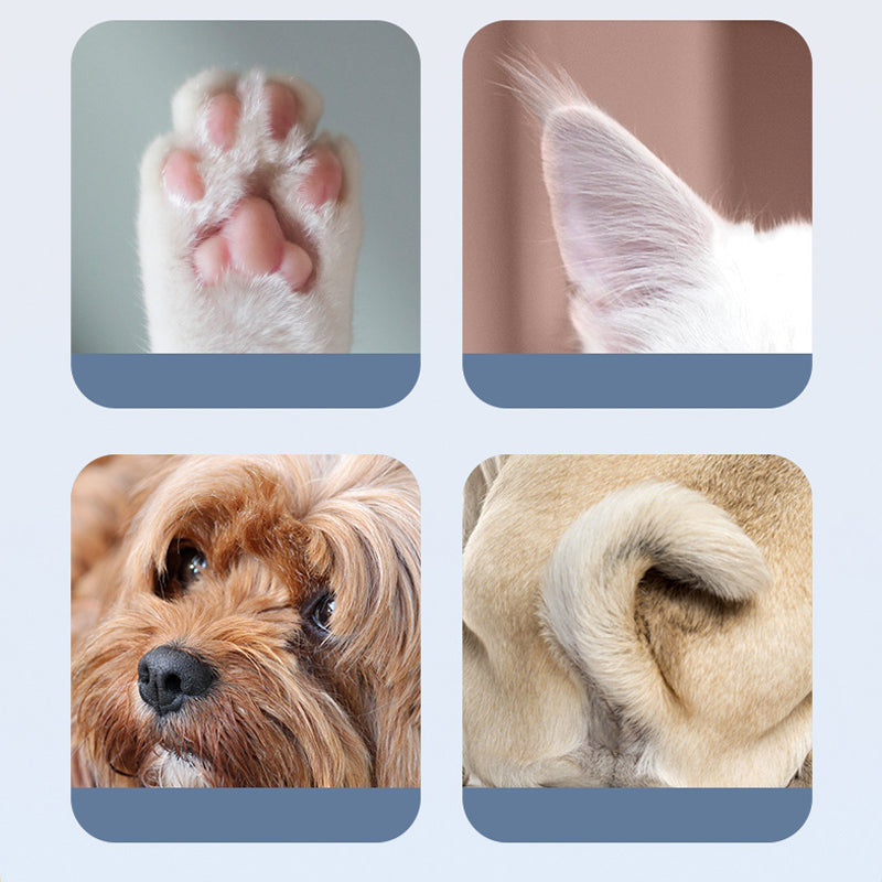 🔥 Újratölthető állatszőrnyíró 🐶🐾