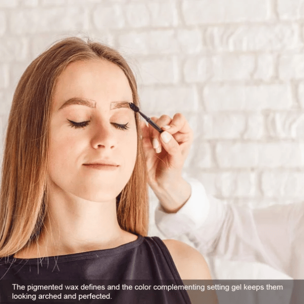 【1+1 INGYEN】Professzionális Szemöldökformázó Gél | Természetes Színek, Egész Napos Tartósság - Vízálló, Smink Fixáló