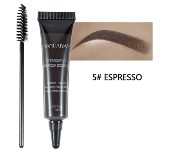 【1+1 INGYEN】Professzionális Szemöldökformázó Gél | Természetes Színek, Egész Napos Tartósság - Vízálló, Smink Fixáló